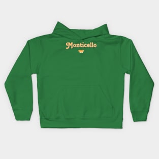 Monticello 9 Kids Hoodie